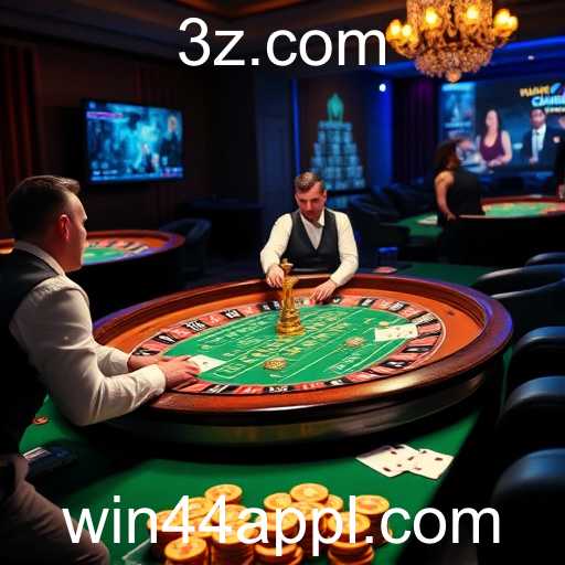 Experiência Imersiva de Jogos com Casino Ao Vivo no win44 App