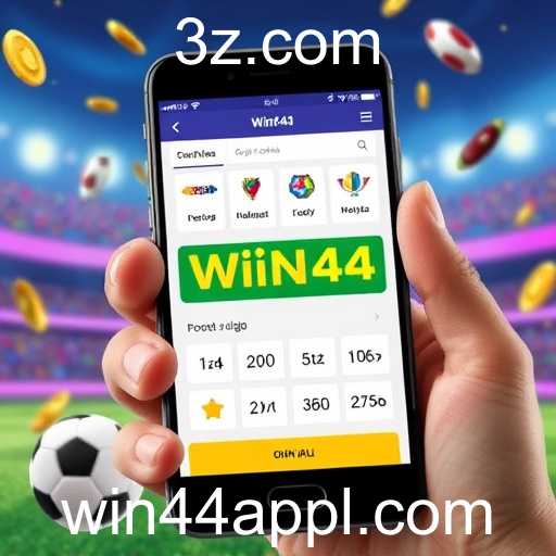 Expansão do Mercado de Jogos Online com Win44
